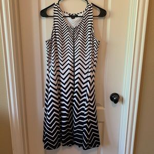 Alfani A Line Zipper Dress